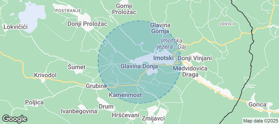 Discover Glavina Donja Airbnb Analytics